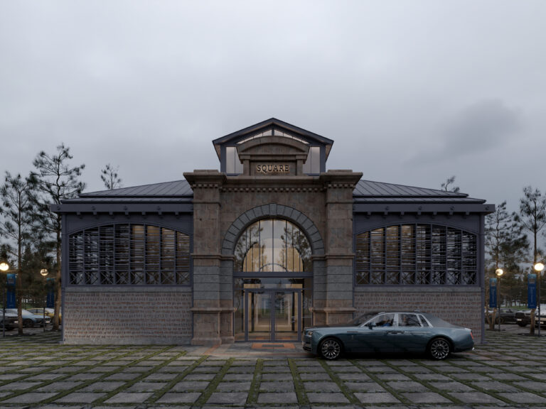 Pavilion CGI