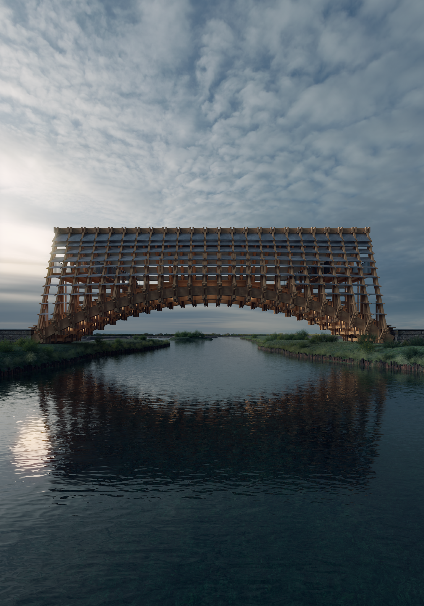 Wooden Bridge CGI