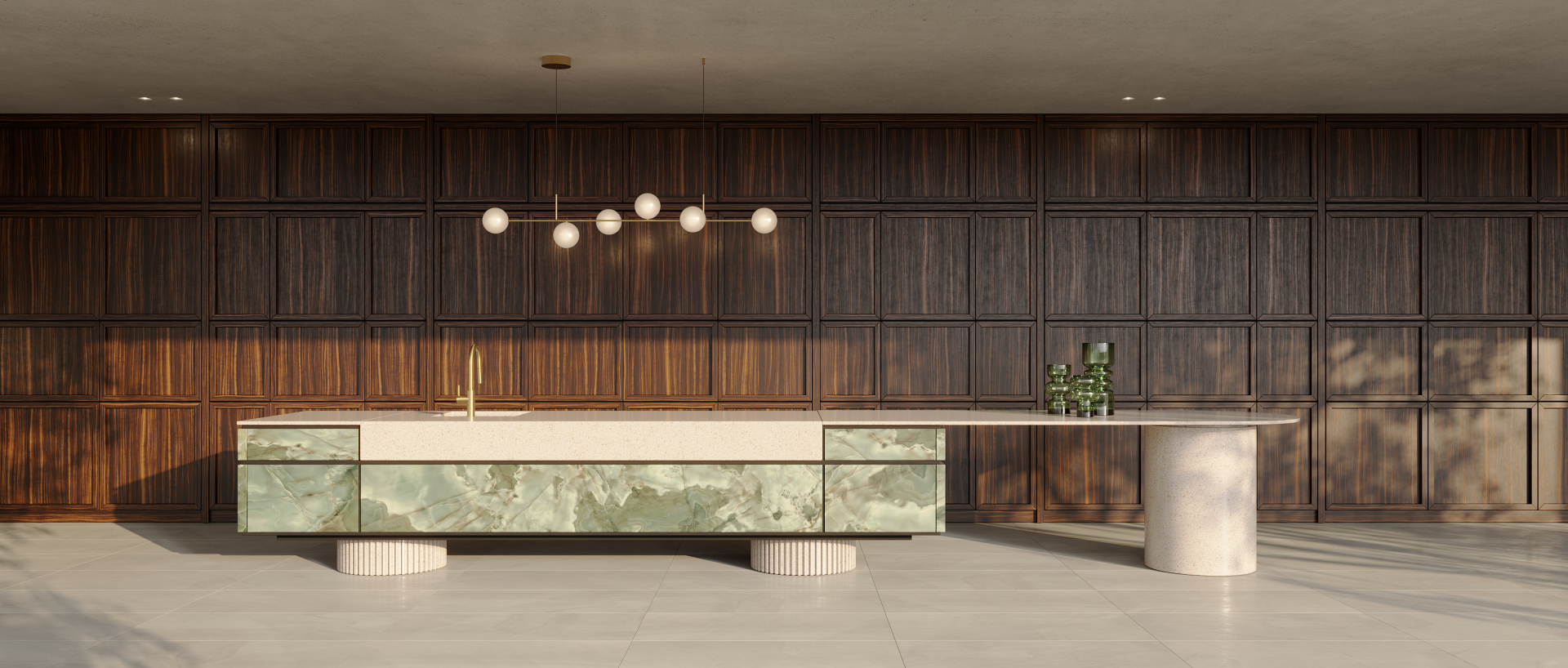 Atlante Kitchen CGI EDDIVIZ3D