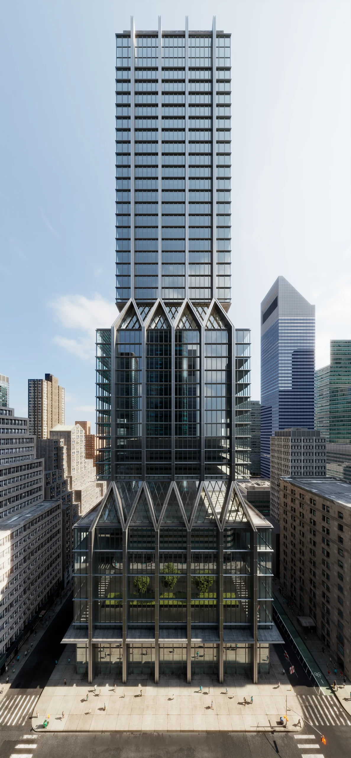 425 Park Avenue ArchViz CGI EDDIVIZ3D